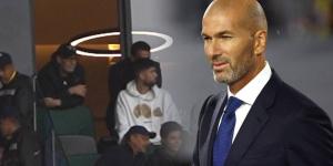 زيدان حاضر في ملعب مولاي الحسن لمتابعة مباراة الجزائر والسودان