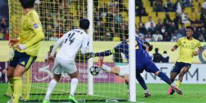 النصر يكتسح الزوراء بقيادة النحاس بخماسية في دوري أبطال آسيا 2