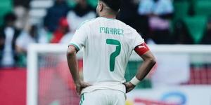 محرز يمنح الجزائر التقدم أمام السودان ويصنع رقمًا قياسيًا في أمم إفريقيا 2025