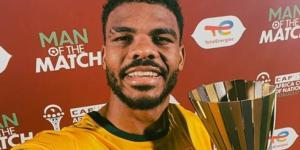 مهاجم جنوب إفريقيا: نثق في أنفسنا وجاهزون لمواجهة منتخب الفراعنة