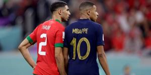 "ليكيب"/ مبابي يصل إلى الرباط لحضور مباراة المغرب ومالي بدعوة من حكيمي