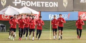 تفاصيل مران الأهلي استعدادًا لمواجهة المصرية للاتصالات بكأس مصر