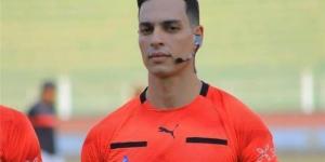 حمادة القلاوي حكمًا لمباراة الأهلي والمصرية للاتصالات في كأس مصر
