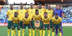 تشكيل جنوب إفريقيا ضد منتخب الفراعنة في كأس الأمم.. ثلاثي يقود الهجوم