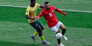 محمد صلاح: حققنا أهدافنا أمام جنوب أفريقيا.. والأجواء المغربية مذهلة