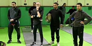 اتحاد السلاح يستعين بخبير بولندي لتبادل الخبرات الفنية في سلاح السيف