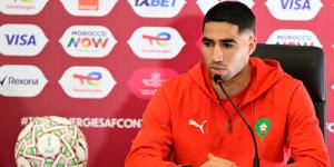 حكيمي: "الجماهير متطلبة ويريدون أن يفوز المغرب دائما ولكن كأس أفريقيا ليست سهلة"