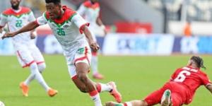 تشكيل بوركينا فاسو ضد الجزائر في أمم إفريقيا