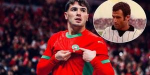 بعد فرس.. دياز يصبح ثاني لاعب مغربي يسجل في 3 مباريات متتالية بكأس أفريقيا