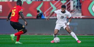 إبراهيم عادل: جميع المنتخبات قوية ولا نستهدف مواجهة معينة في دور الـ16