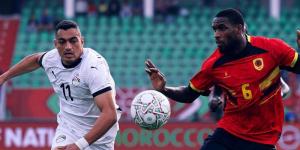 "كان 2025"/ مصر تتعادل مع أنغولا (0-0) وتُنهي دور المجموعات في الصدارة