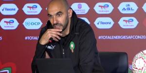 الركراكي: "مَاخصنَاش يصْحابنَا صافِي وصْلنَا مزَال خاصْنا نْخدمُو"