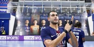 باريس سان جيرمان يعلن رحيل عبد الرحمن فيصل لاعب منتخب اليد