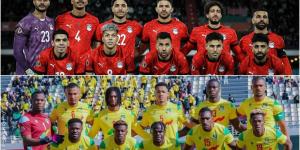 رسميا/ مصر تواجه البنين في ثمن نهائي "كان 2025" يوم الإثنين المقبل (17:00 غرينيتش+1)