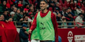 حكيمي عن حضوره كرسمي أمام تنزانيا: "القرار يبقى بيد الركراكي"