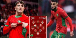 مزراوي ودياز يسجلان حضورهما في التشكيلة المثالية لدور مجموعات "كان 2025"