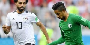 مفاوضات بين مصر والسعودية لإقامة مباراة ودية استعدادا لمونديال 2026 "تقارير"