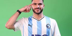 بيراميدز يعلن التعاقد مع الفلسطيني حامد حمدان رسميا