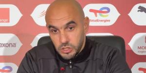 الركراكي: "كل السيناريوهات ممكنة وإذا اضطررنا للوصول إلى الركلات الترجيحية يجب التعامل معها بثقة"