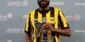 الشنقيطي رجل مباراة الاتحاد والتعاون 