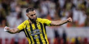 بنزيما يقود تشكيلة الاتحاد الرسمية لمواجهة التعاون 