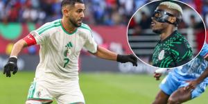 محرز بعد إقصاء الكونغو: "نيجيريا؟ نحن نعرفهم جيدا والمباراة لن تكون سهلة"