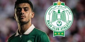 رسميًا/ الرجاء يعلن تعاقده الأردني محمد أبو زريق "شرارة" قادمًا من الرمثا