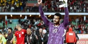 "التحدي القادم".. جاهزية الشناوي لمباراة كوت ديفوار بكأس الأمم الإفريقية (صورة)