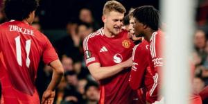 تشكيل مانشستر يونايتد ضد بيرنلي في الدوري الإنجليزي