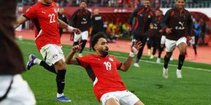 ثلاثي مصر يزينون التشكيل المثالي لربع نهائي كأس أمم إفريقيا