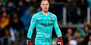 تير شتيجن يغادر السعودية ويغيب عن برشلونة في كأس السوبر الإسباني