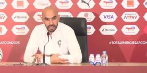 وليد الركراكي: مواجهة الكاميرون صعبة وهذا مفتاح الفوز