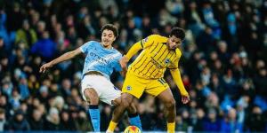 تعادل جديد يلاحق السماوي.. مانشستر سيتي يتعثر أمام برايتون في البريميرليج