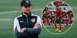 مدرب شتوتغارت: "نأمل أن يُتوج الخنوس بكأس أفريقيا ونتمنى أن تمنحه هذه التجربة دفعة قوية لبقية الموسم"