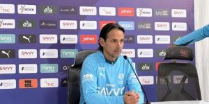 إنزاغي: جاهزون لمواجهة الحزم.. ولا يوجد أحد خارج اختياراتي