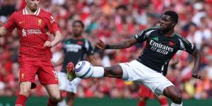 موعد مباراة أرسنال ضد ليفربول في الدوري الإنجليزي