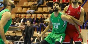 الاتحاد يحسم قمة الجولة السابعة من دوري السوبر لكرة السلة أمام الأهلي