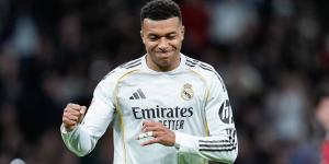 مبابي قد يعود إلى صفوف ريال مدريد في نهائي السوبر الإسباني