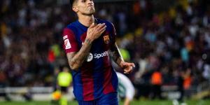 لابورتا يؤكد اقتراب انضمام كانسيلو لبرشلونة ويعرب عن ثقته قبل نهائي السوبر