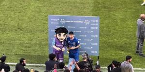 روبن نيفيز رجل لقاء الهلال والحزم