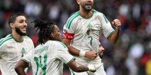 نتيجة مباراة الجزائر ونيجيريا في ربع نهائي كأس الأمم الإفريقية