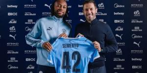 "الظهور الأول لـ سيمينيو".. تشكيل مانشستر سيتي الرسمي لمواجهة إكستر سيتي في كأس الاتحاد