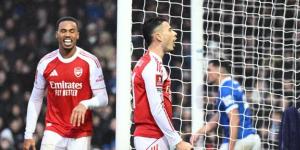 أرسنال يفوز على بورتسموث برباعية في كأس الاتحاد الإنجليزي