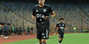 المقاولون العرب يحسم صفقة حازم العسكري مهاجم زد "خاص"