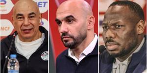 من بينهم الركراكي.. 3 مدربين محليين يقودون منتخبات بلدانهم إلى نصف نهائي كأس أفريقيا