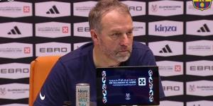 فليك: فخور بأداء برشلونة وروح اللاعبين بعد التتويج بالسوبر الإسباني