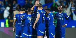 تشكيل الهلال أمام النصر في كلاسيكو الدوري السعودي.. ثلاثي هجومي ناري