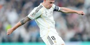 الكشف عن التشخيص المبدئي لإصابة فالفيردي بنهائي السوبر الإسباني ضد برشلونة