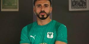 تأكيدا لكورة بلس..  المصري يعلن التعاقد مع الفلسطيني عميد صوافطة لموسمين ونصف