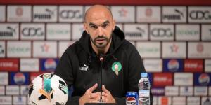 وليد الركراكي: جماهير المغرب تجعل الأمر صعبًا على أي منافس.. والجدل التحكيمي في كل مكان